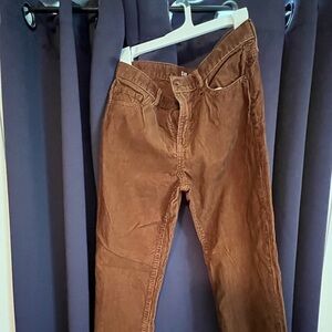 Gap corduroy pants